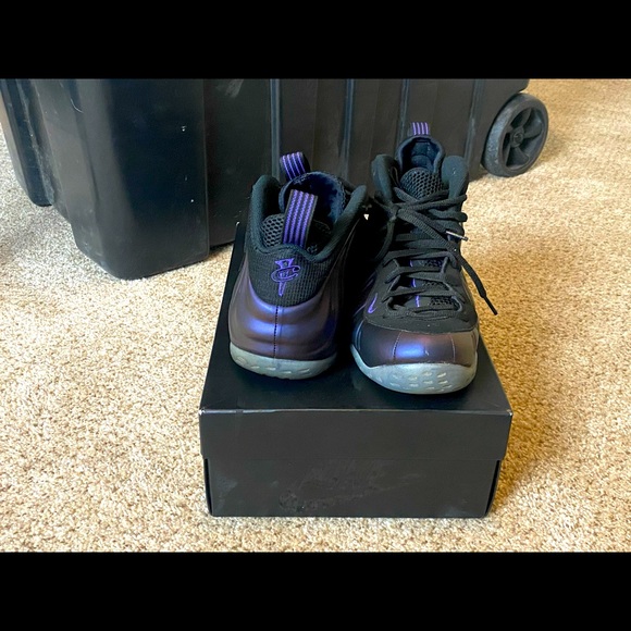 Eggplant Foamposites